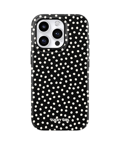 Onyx Dots Phone Case
