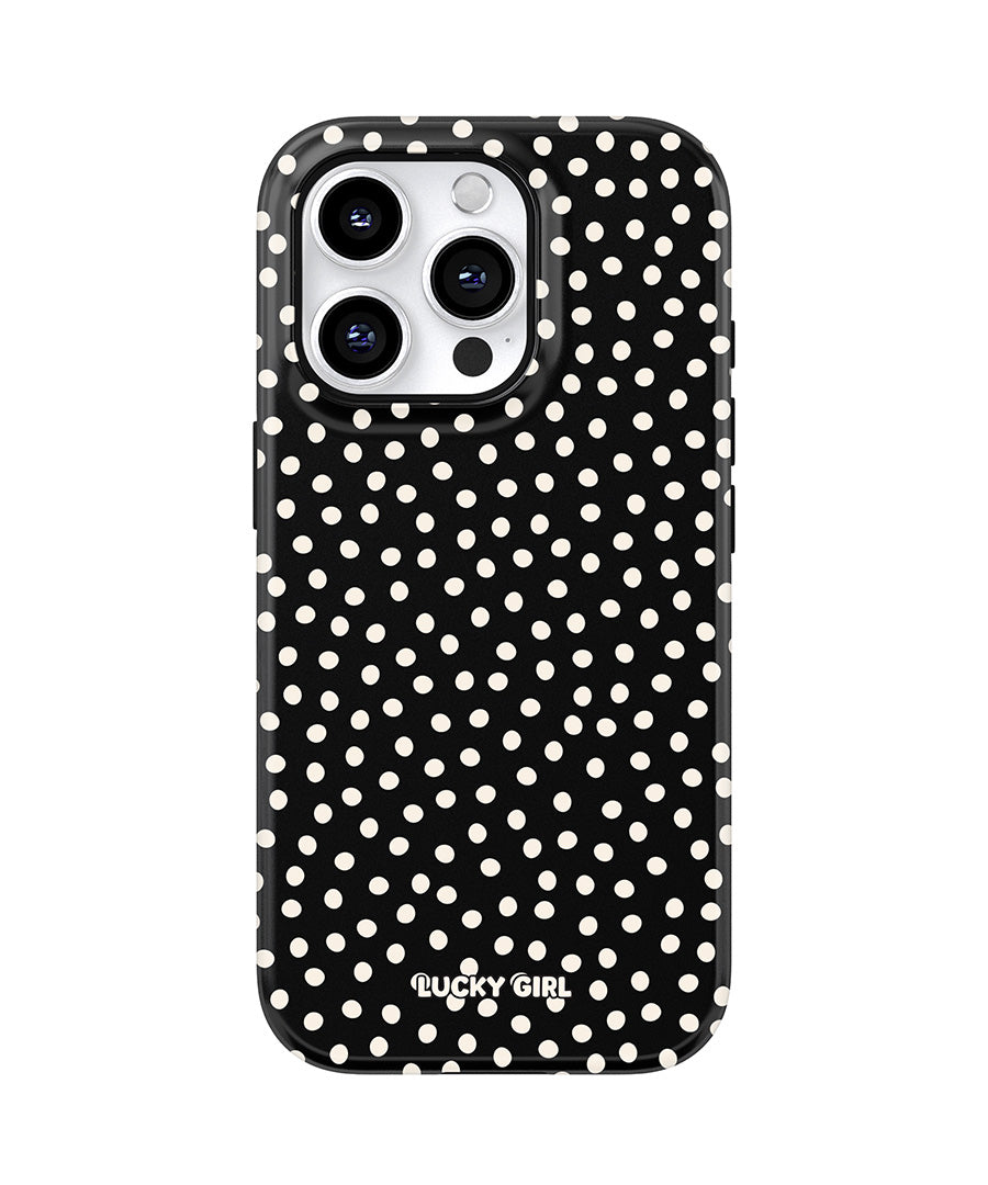 Onyx Dots Phone Case