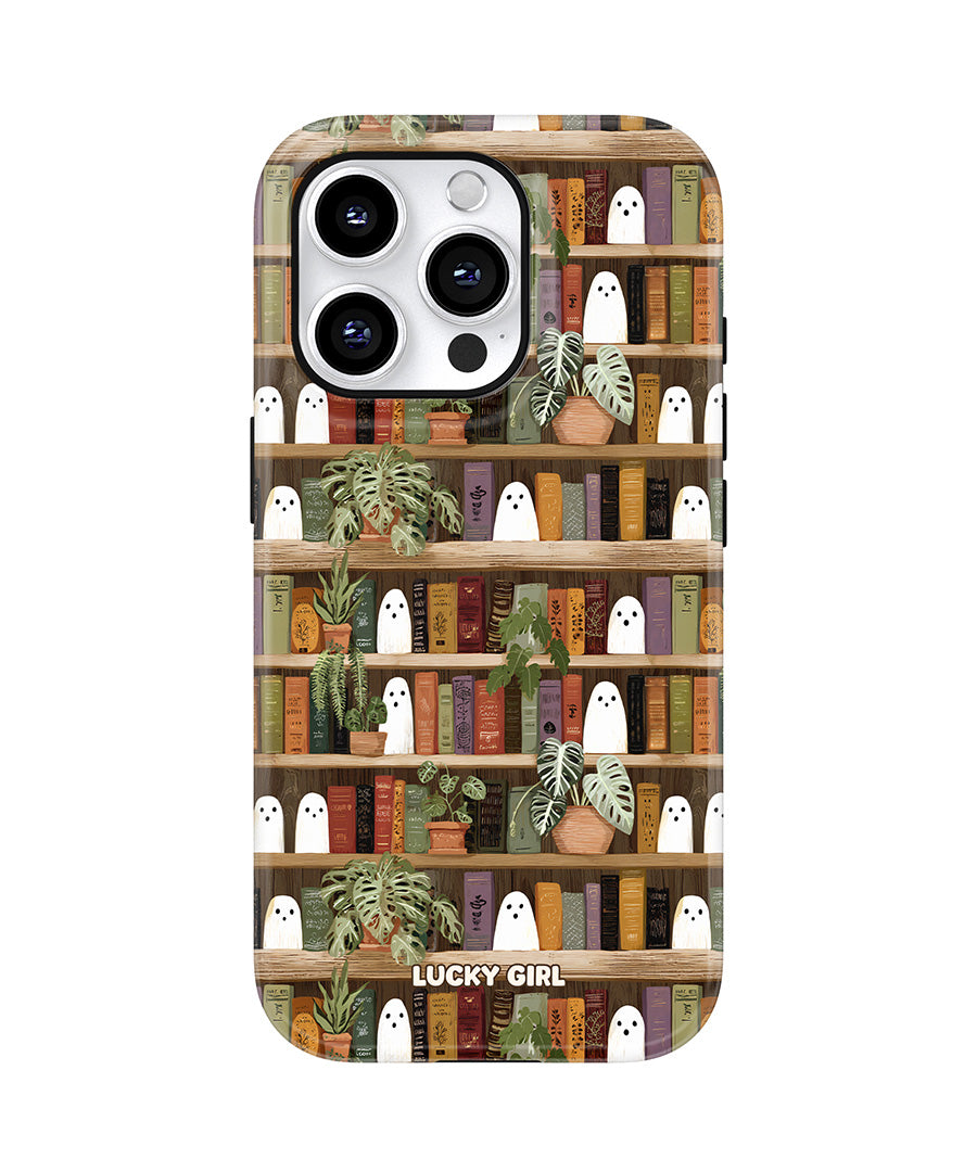 Read In Peace Phone Case