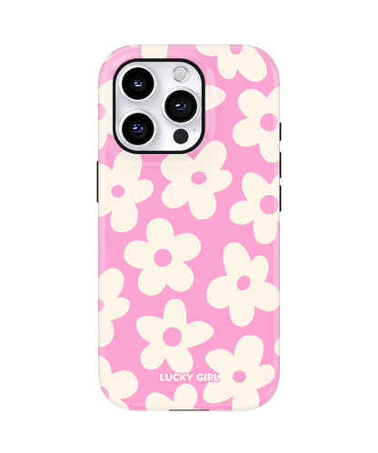 Bubblegum Big Blooms Phone Case