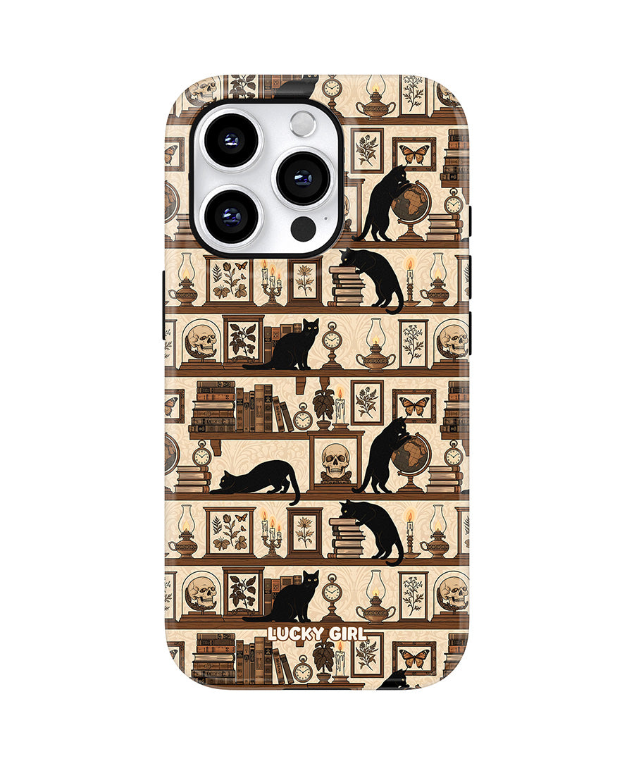 Curios & Kitties Phone Case