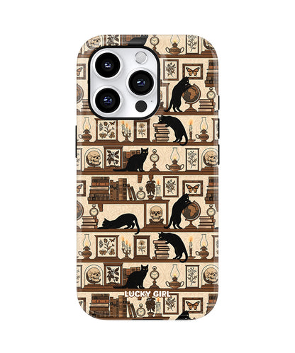 Curios & Kitties Phone Case