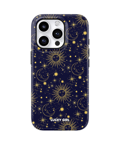 Manifesting Midnight Phone Case