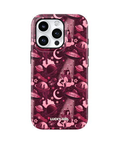 Cosmic Cowgirl Phone Case