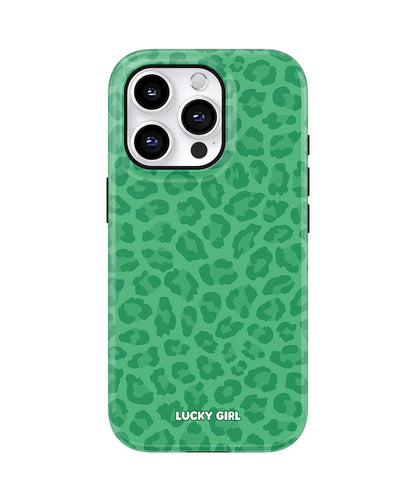 Emerald City Leopard Phone Case