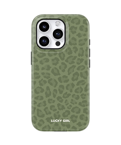 Moss Leopard Phone Case