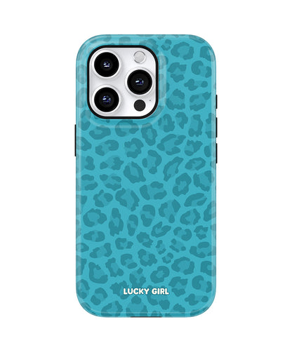 Mermaid Jewel Leopard Phone Case