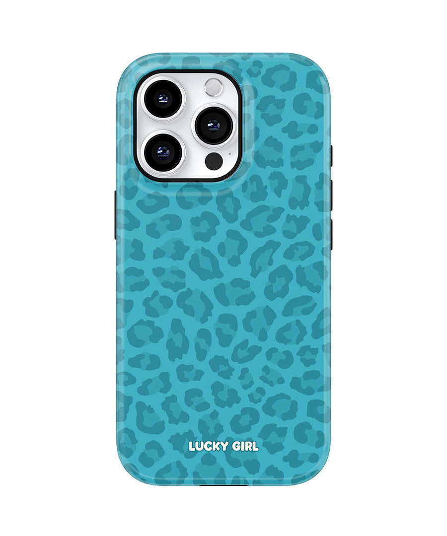 Mermaid Jewel Leopard Phone Case