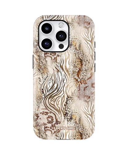 Cream Wild Thing Phone Case