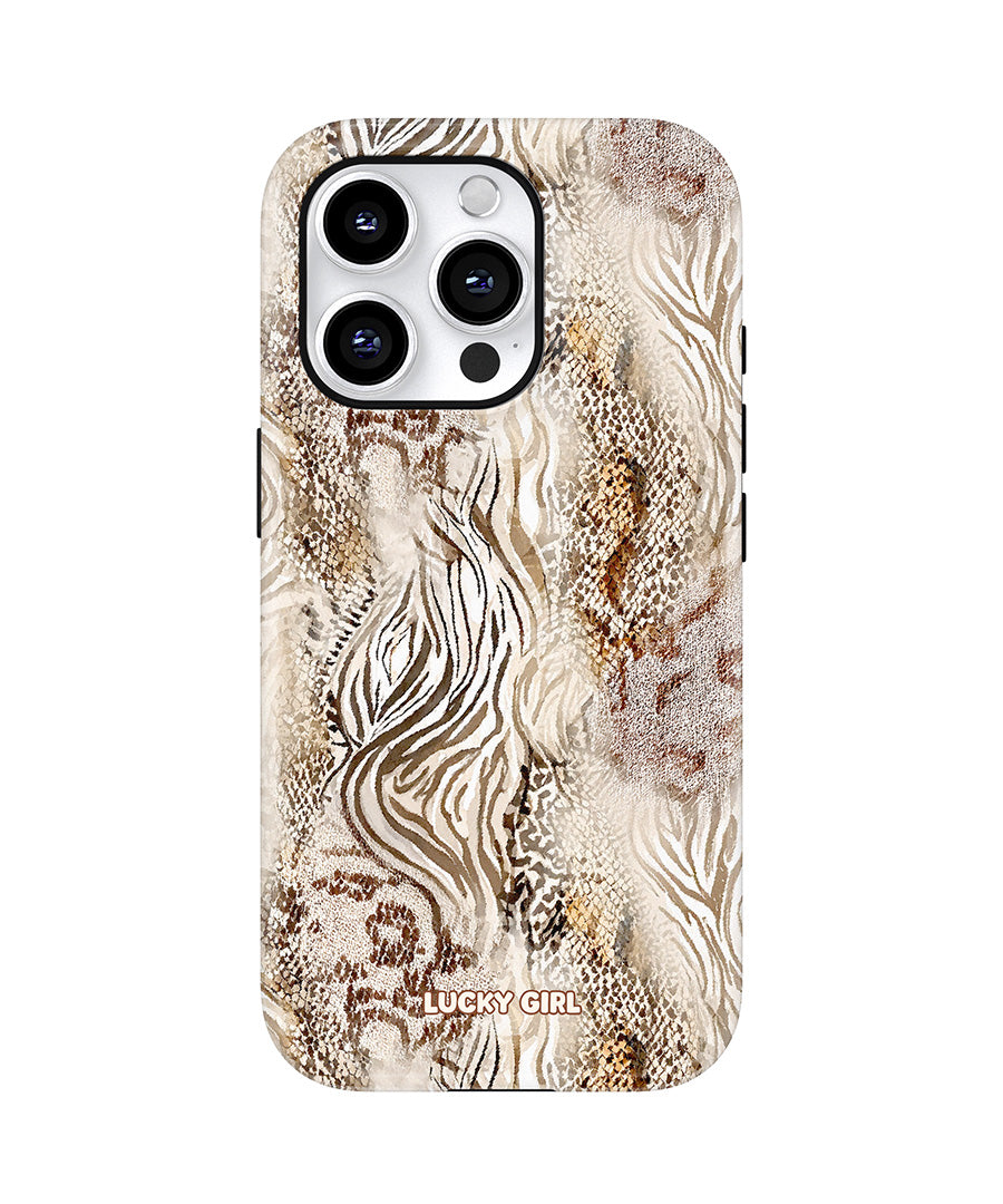 Cream Wild Thing Phone Case