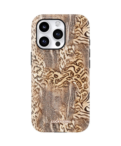 Golden Wild Thing Phone Case