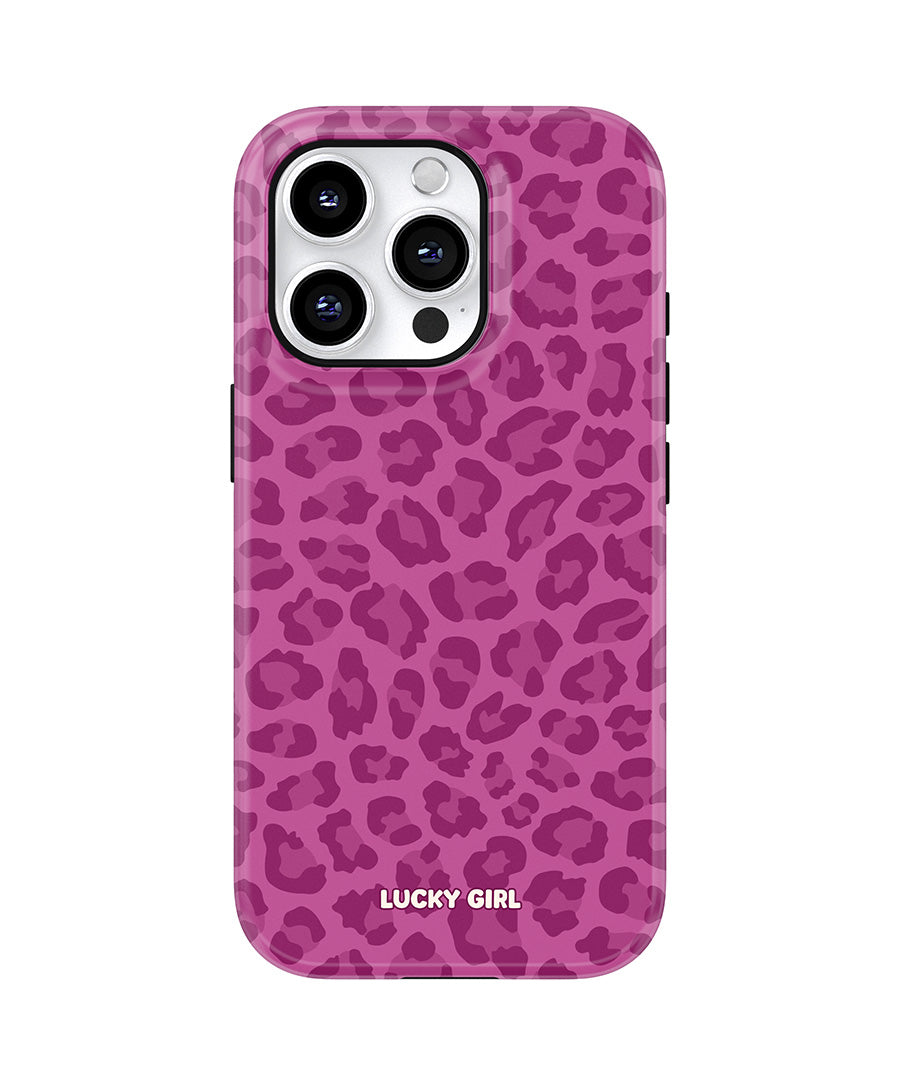 Velvet Leopard Phone Case