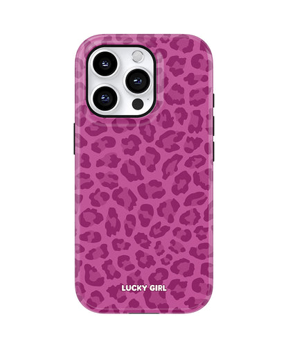Velvet Leopard Phone Case
