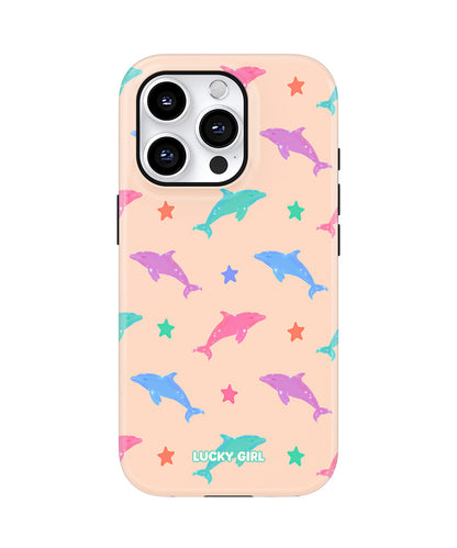 Dolphin Dive Phone Case