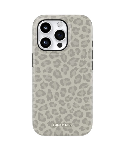 River Rock Leopard Phone Case
