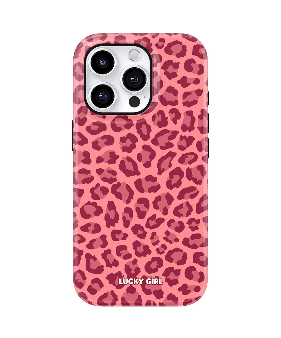 Love Leopard Phone Case