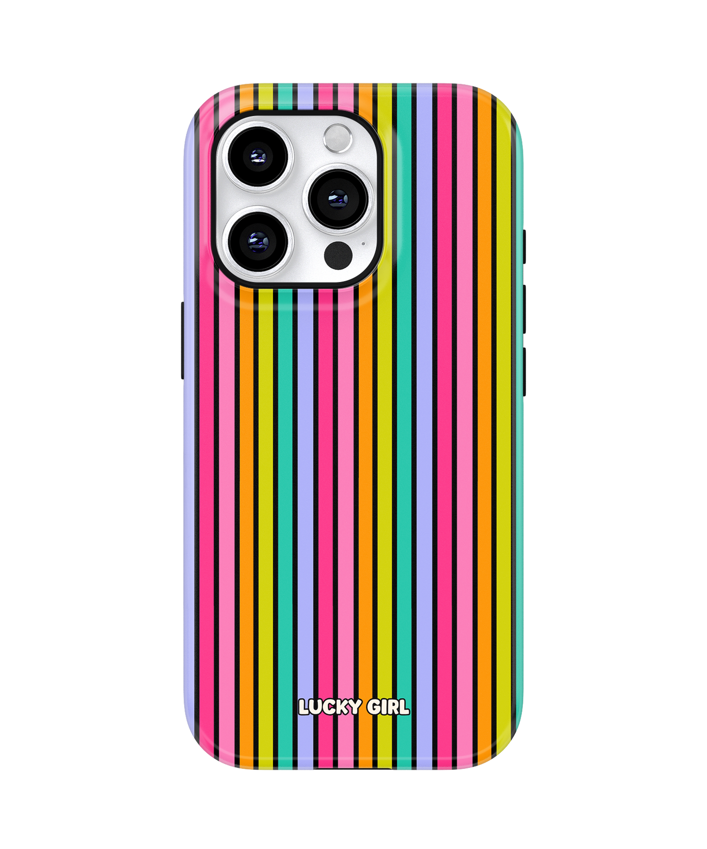 Rainbow Stripes Phone Case
