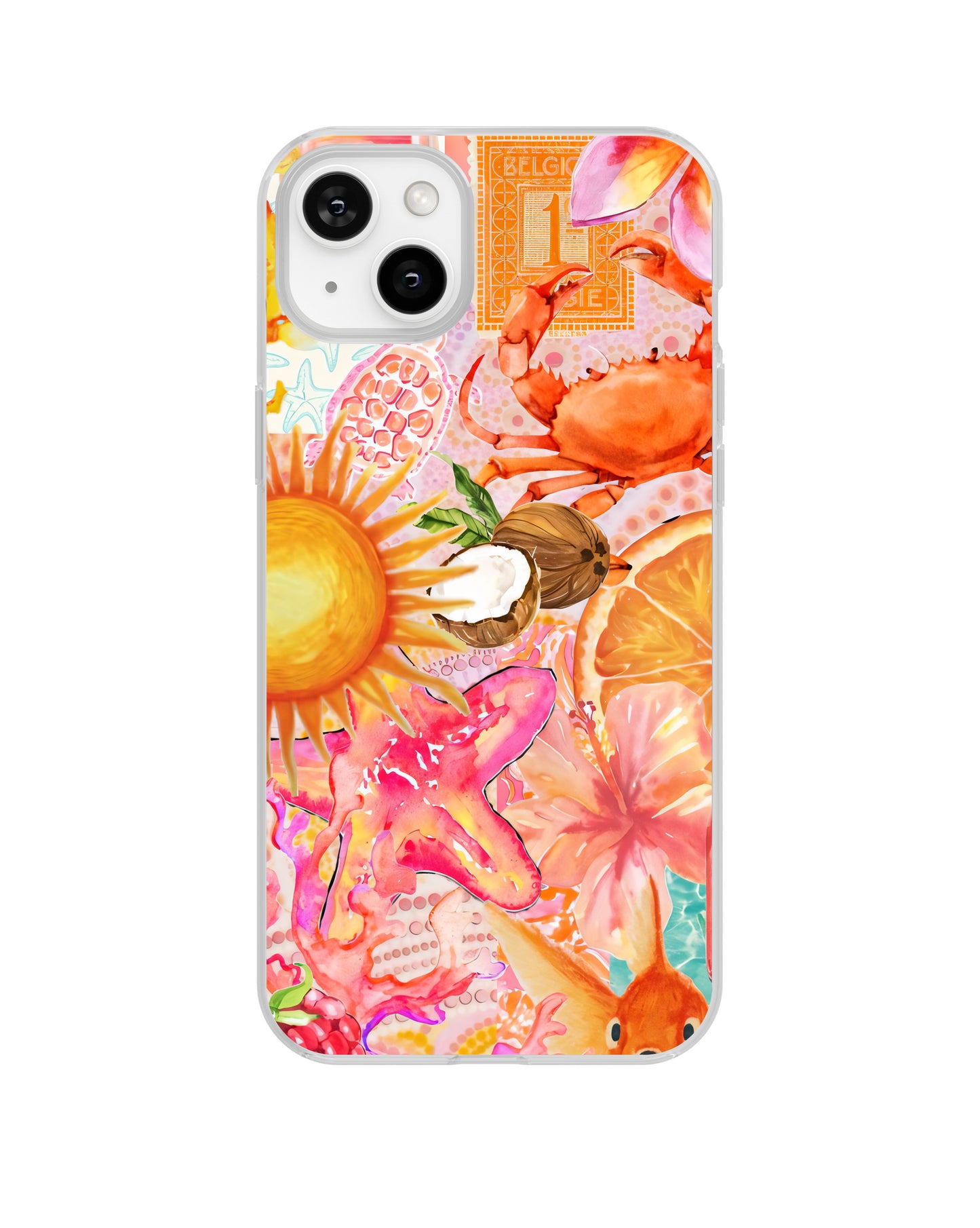 Sun-Drenched Clear Case Insert