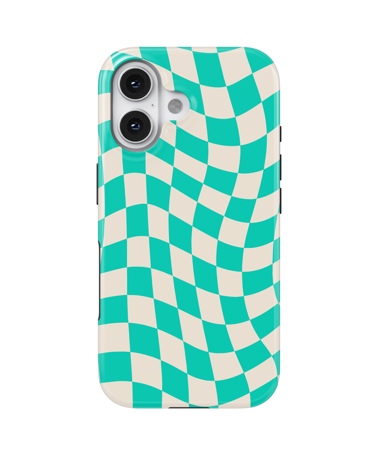 Calypso Wavy Checkers II MagSafe Phone Case