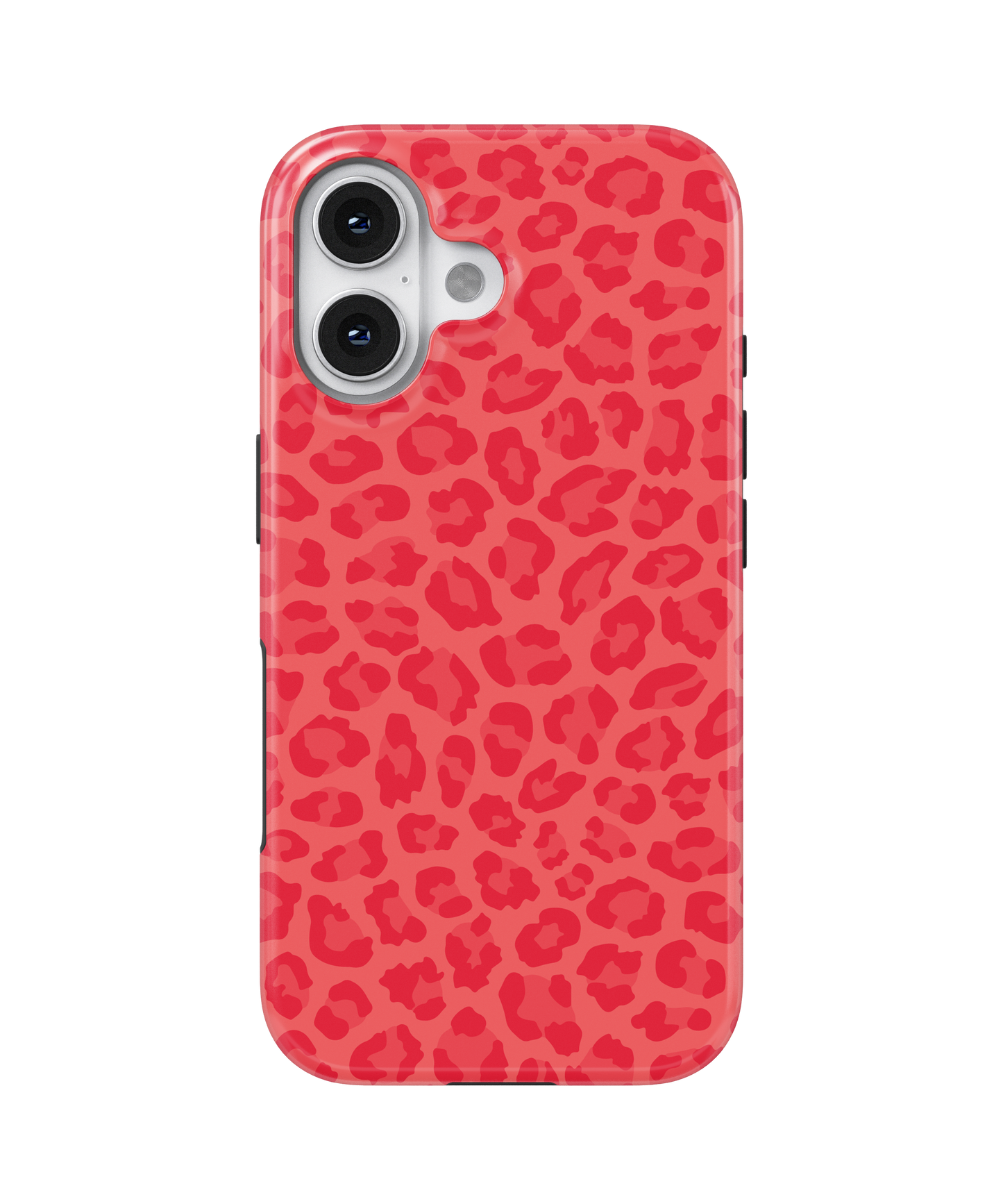 Vermillion Leopard MagSafe Phone Case