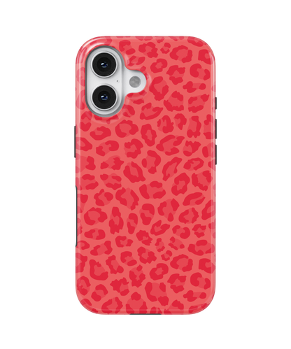 Vermillion Leopard MagSafe Phone Case