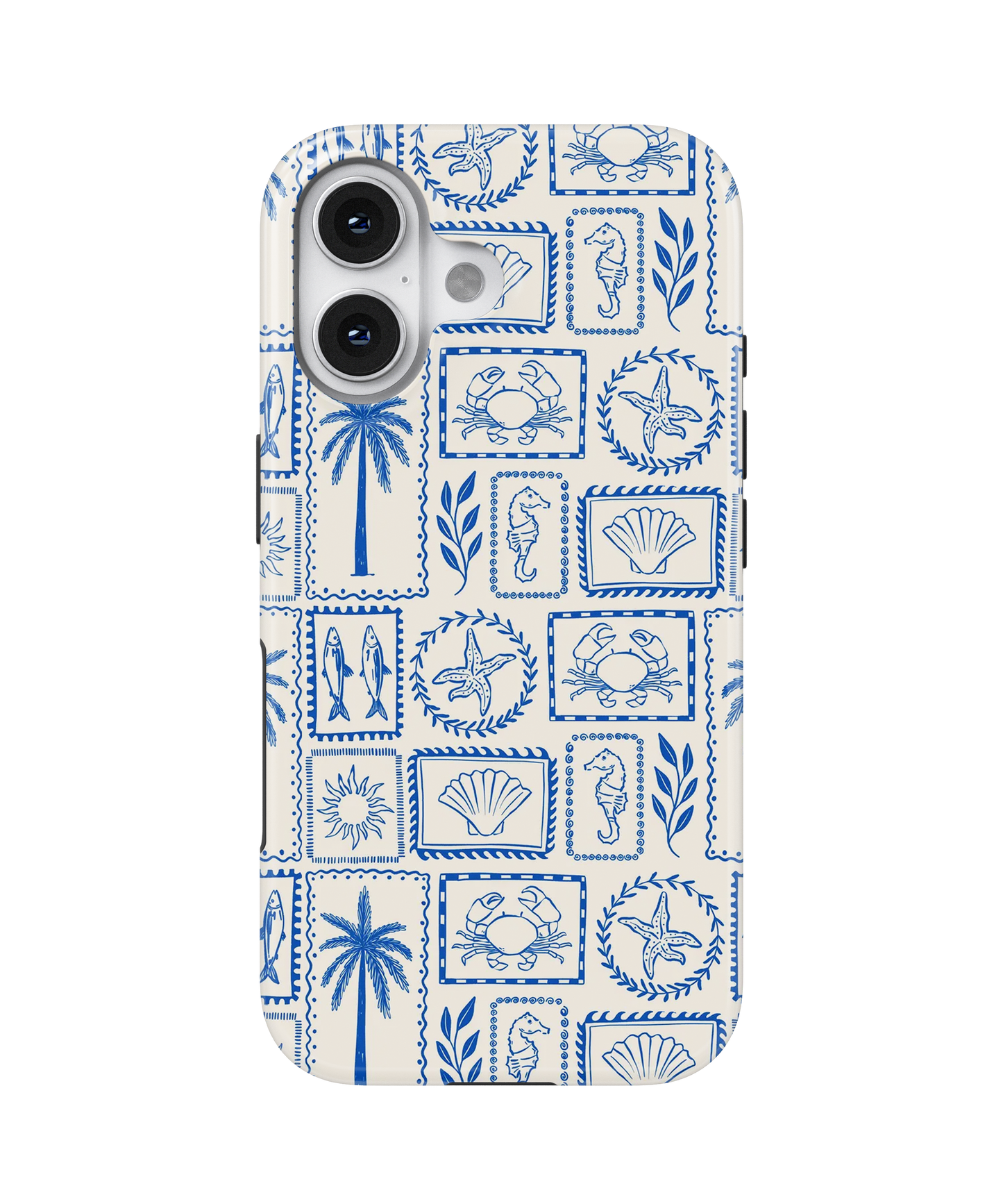 Tidal Tiles MagSafe Phone Case