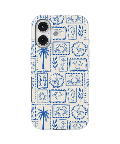 Tidal Tiles MagSafe Phone Case