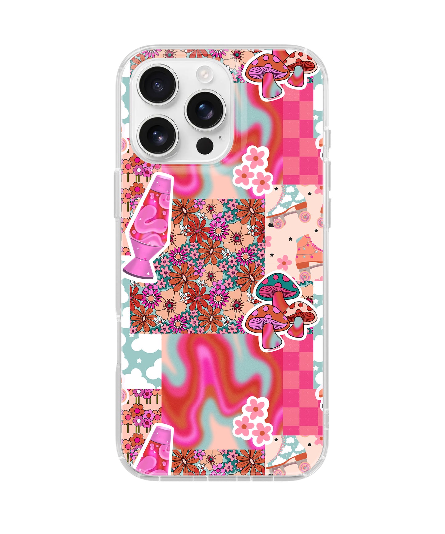 Retro Remix Clear Case Insert