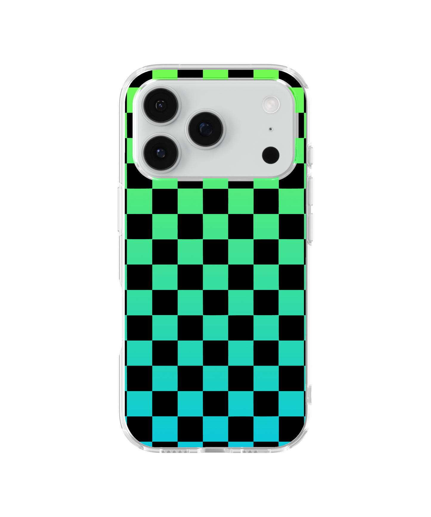 Siren Song Checkers Holographic Clear Case Insert
