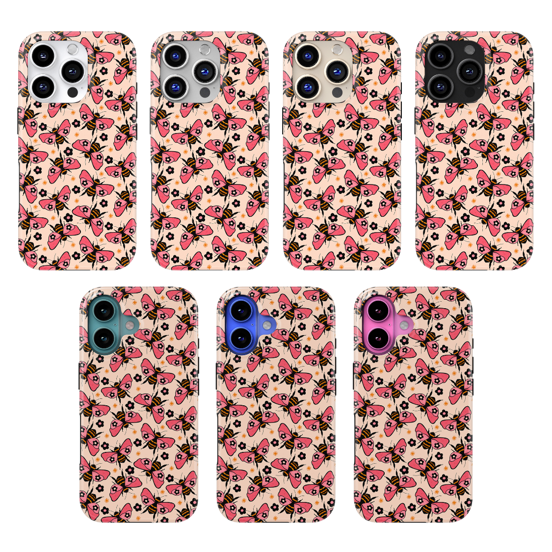 Busy Bee MagSafe Phone Case