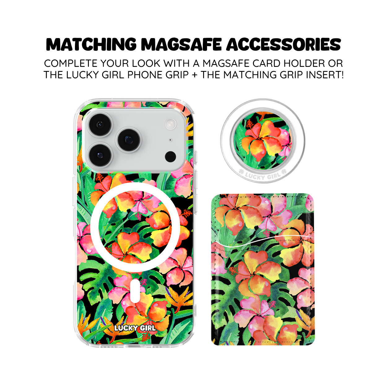 Midnight Maui Clear Case Insert