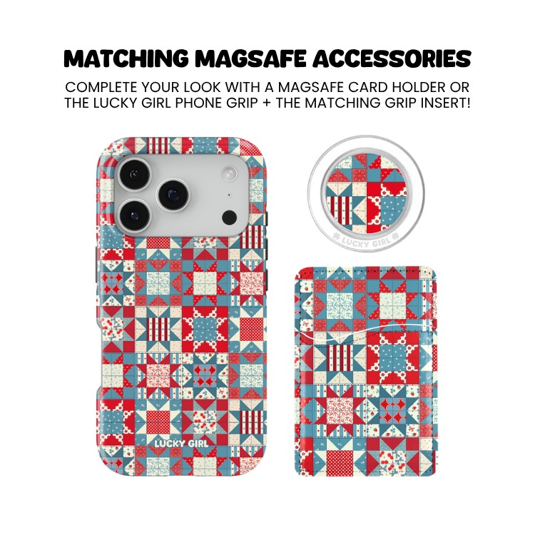 Americana Stitch Phone Case