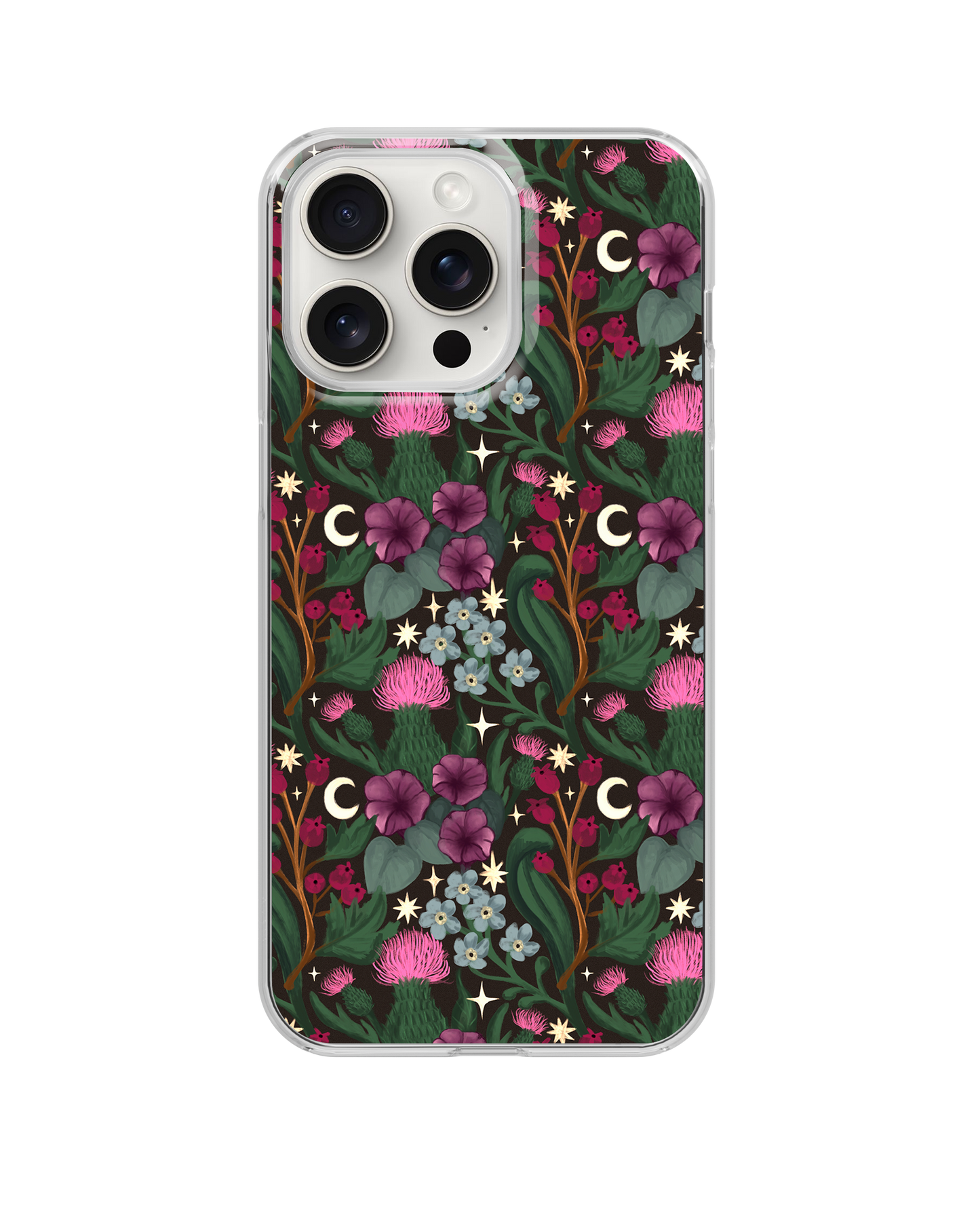 Nightbloom Clear Case Insert