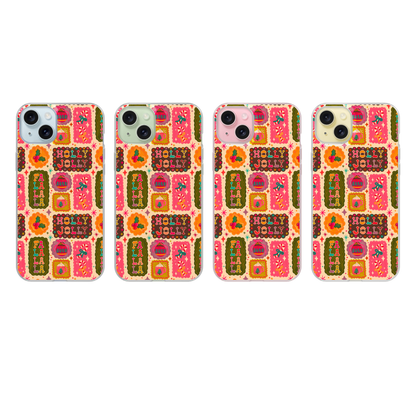 Christmas Cheer Clear Case Insert