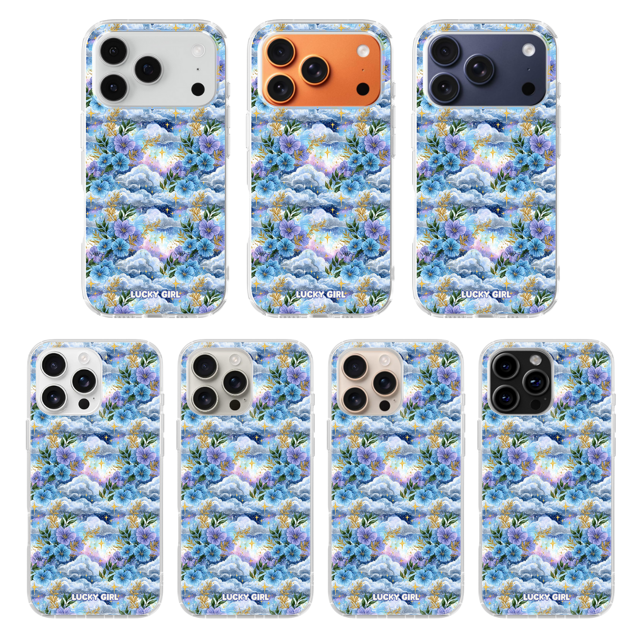 Daydream Daze Clear Case Insert