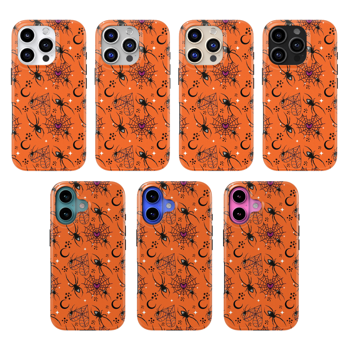 Autumn Ember Midnight Tangle MagSafe Phone Case