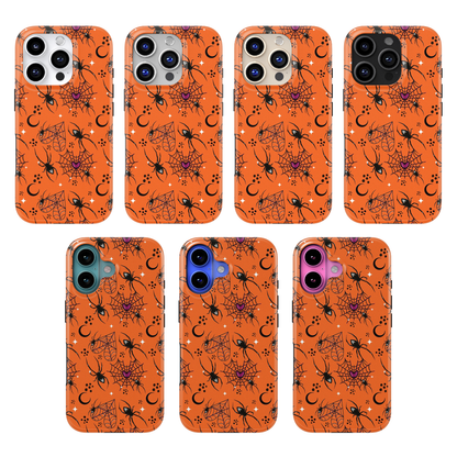 Autumn Ember Midnight Tangle MagSafe Phone Case