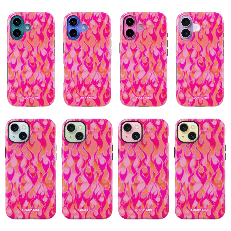 Fever Flames Phone Case