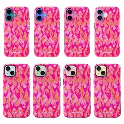 Fever Flames Phone Case
