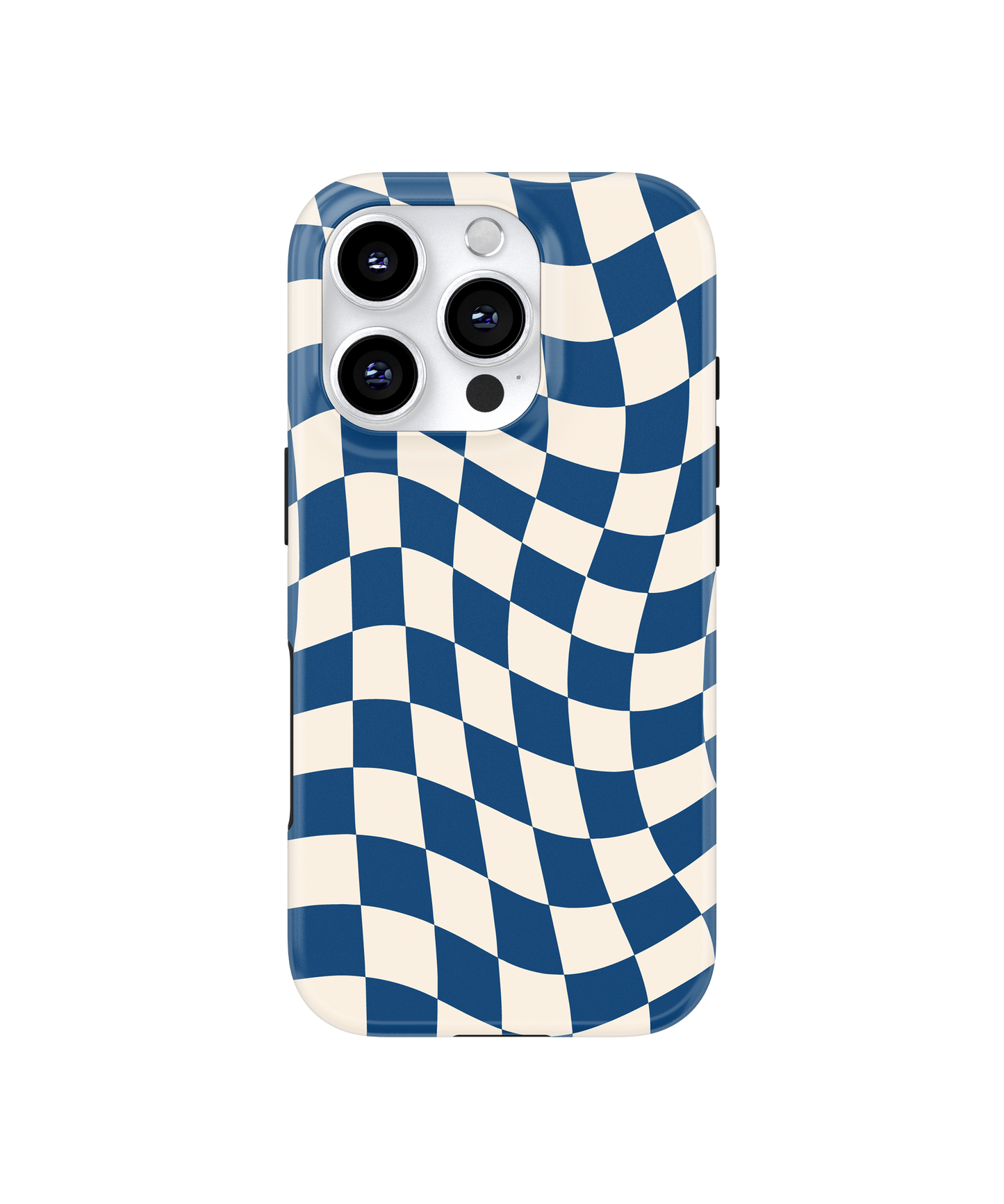 Night Watch Wavy Checkers II MagSafe Phone Case