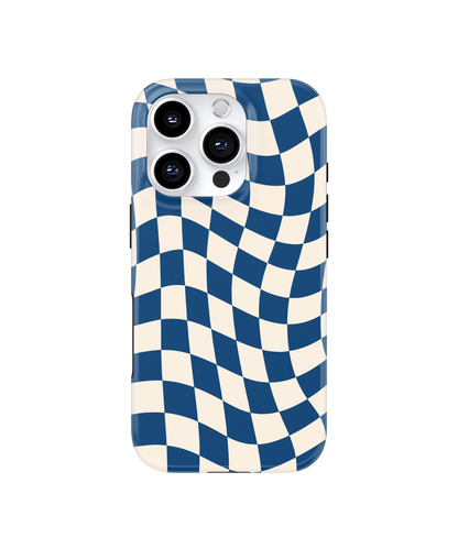 Night Watch Wavy Checkers II MagSafe Phone Case
