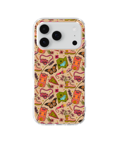 Happy Camper Clear Case Insert