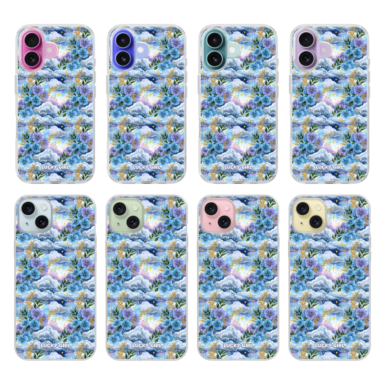 Daydream Daze Clear Case Insert