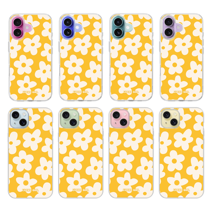 Sunny Big Blooms Clear Case Insert