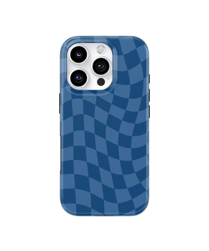 Night Watch Wavy Checkers MagSafe Phone Case