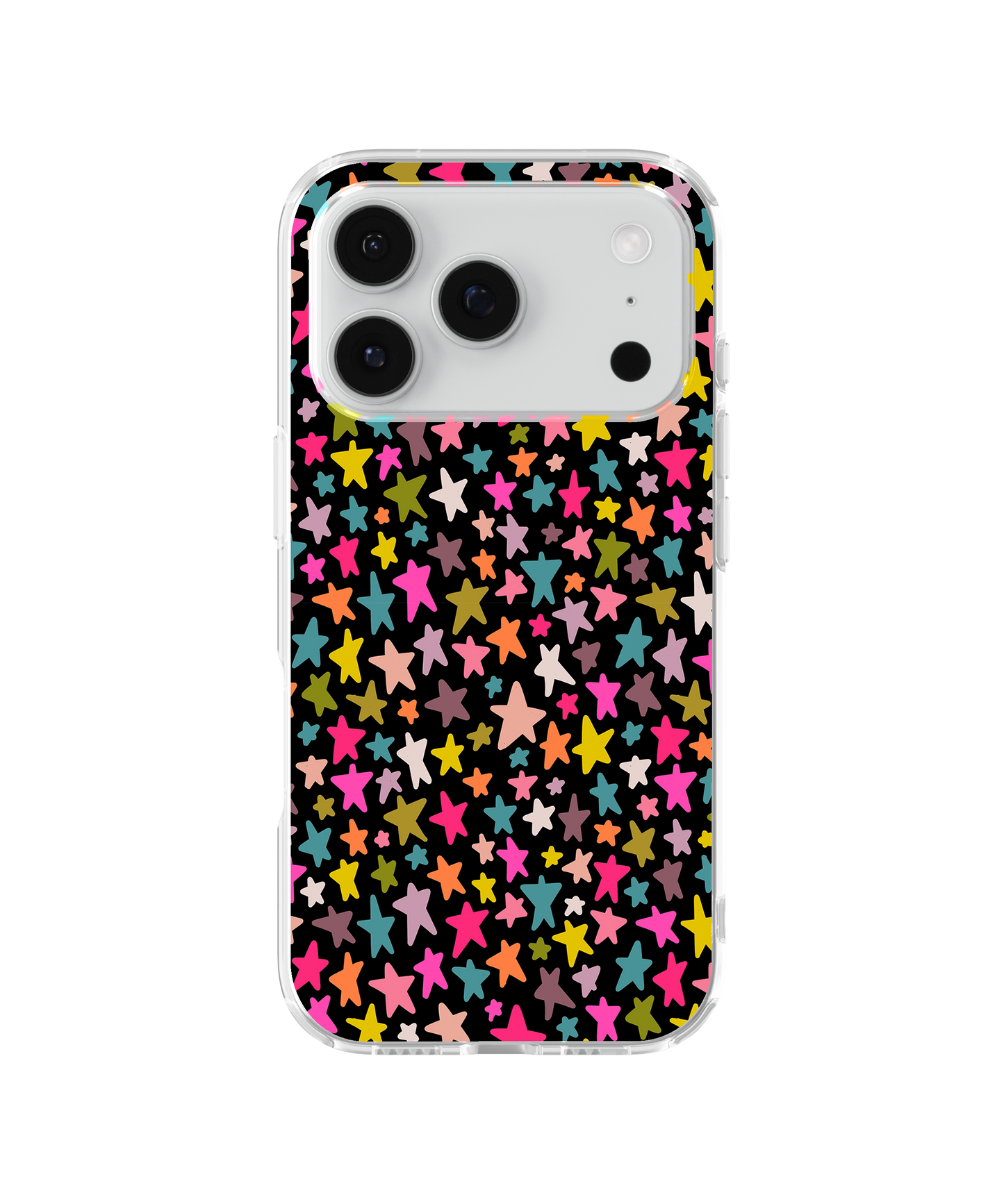 Adventure Stars Clear Case Insert