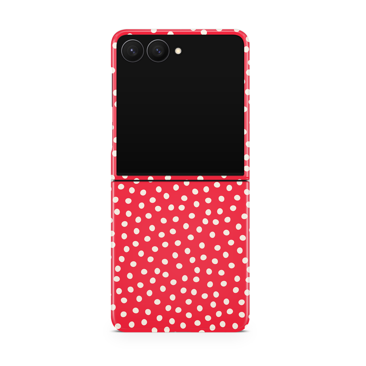 Vermillion Dots MagSafe Phone Case
