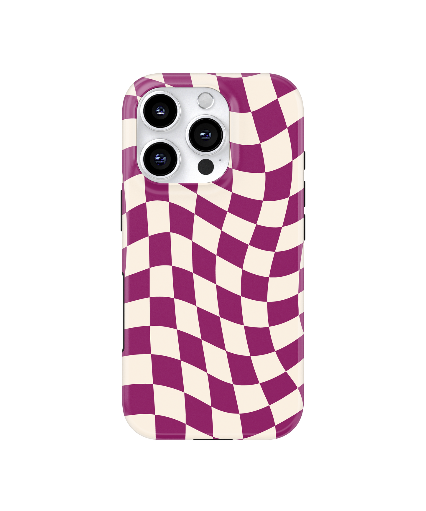 Velvet Wavy Checkers II MagSafe Phone Case