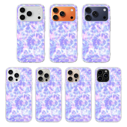 Periwinkle Prism Clear Case Insert