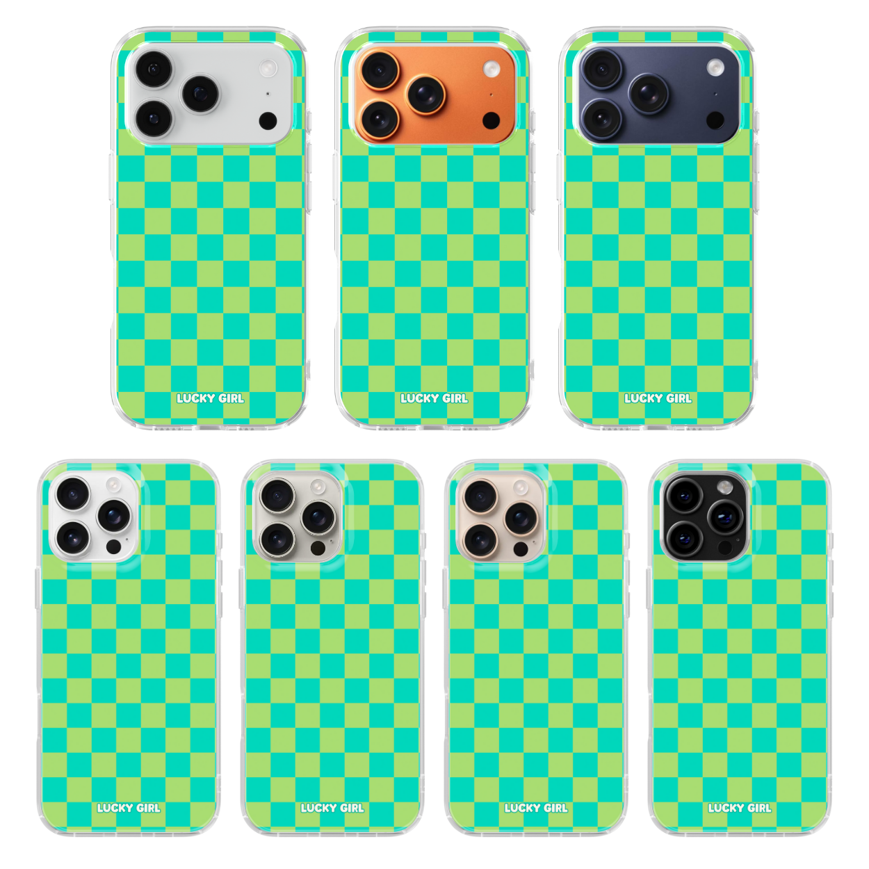 Gummy Bear Checkers Clear Case Insert